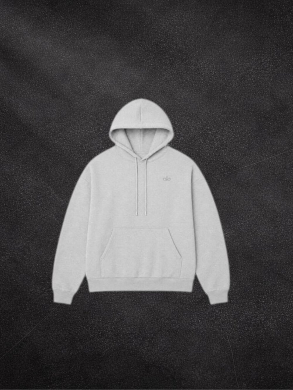 Alo Yoga Accolade Pullover Hoodie Heather Grey NWT